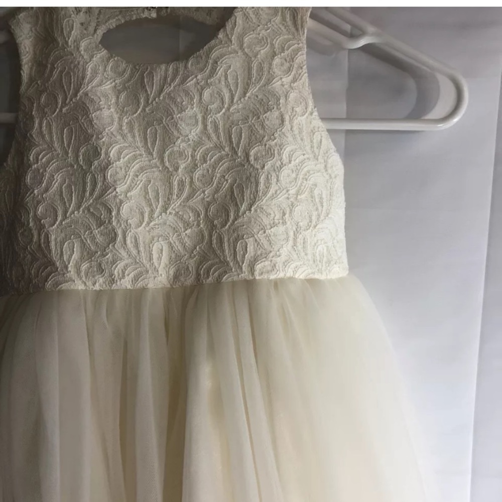Florence flower girl dress - Picture 5 of 5